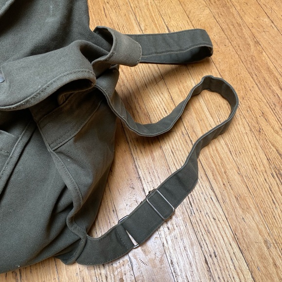 Baggu Green Canvas backpack - Picture 2 of 15